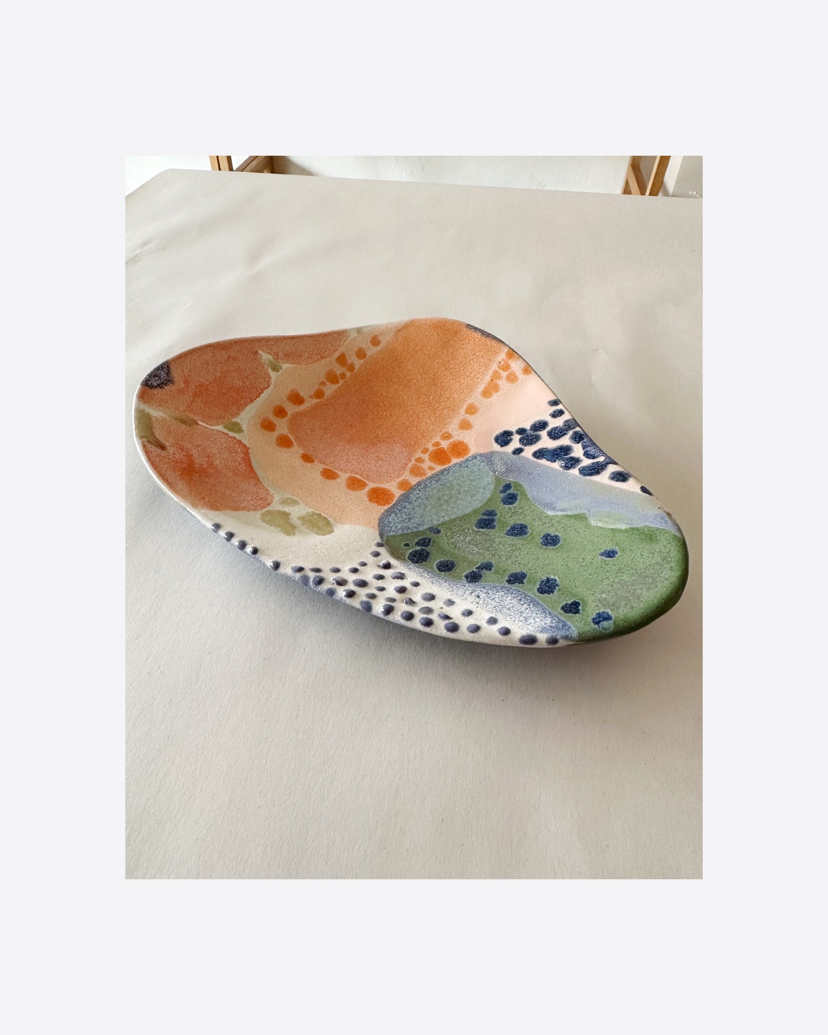 Small Free-Form Dish 510