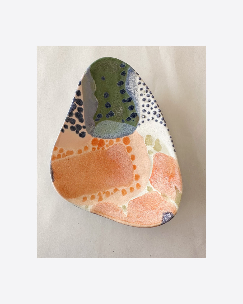 Small Free-Form Dish 510