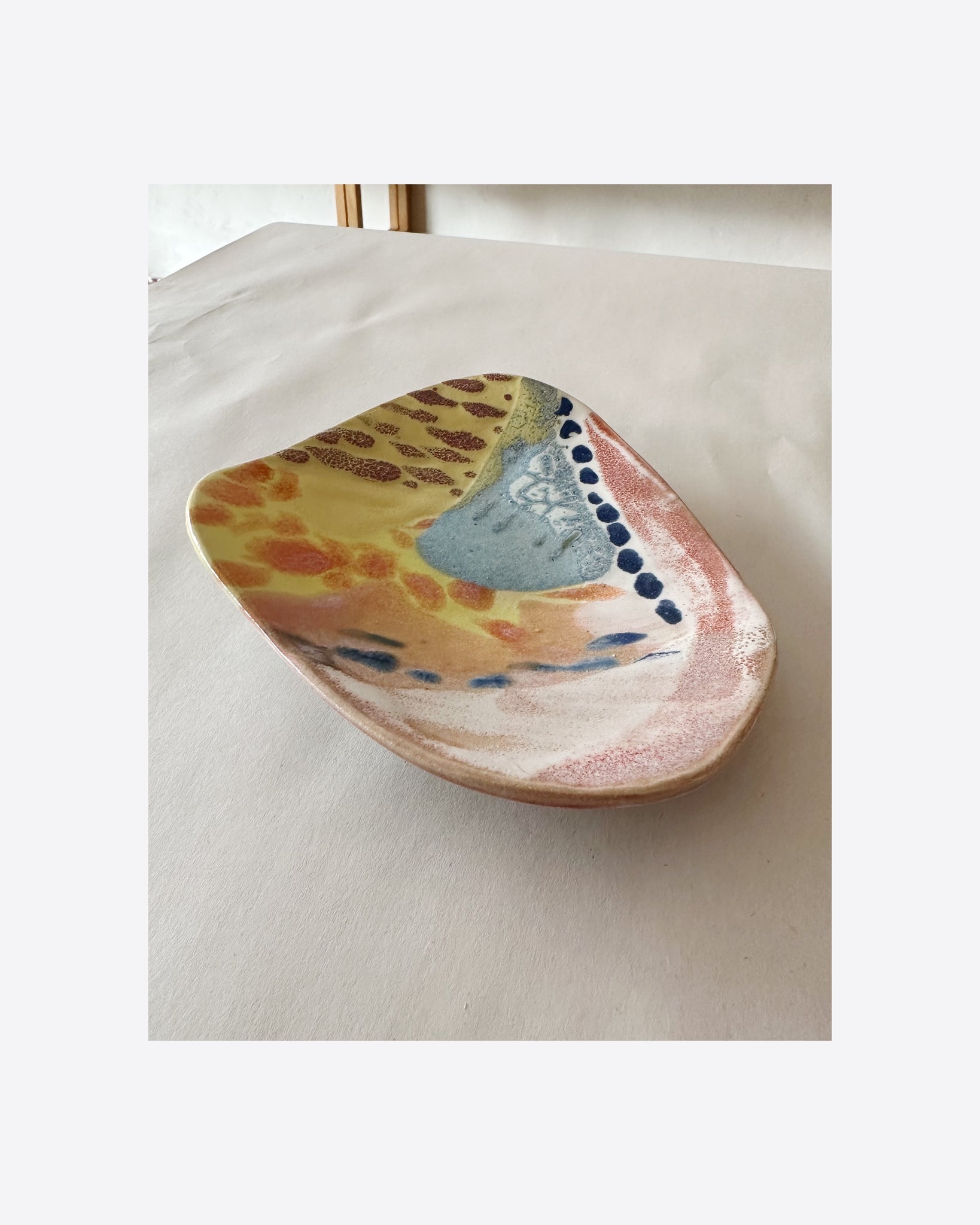 Small Free-Form Dish 511