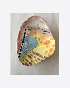 Small Free-Form Dish 511