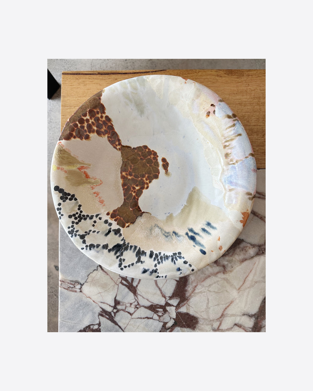 Large Shallow Bowl 307