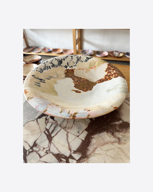 Large Shallow Bowl 307