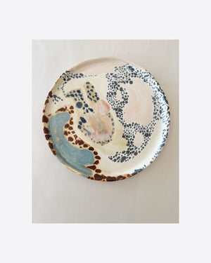 Large Plate 384