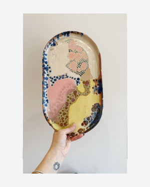 Oval Platter 70