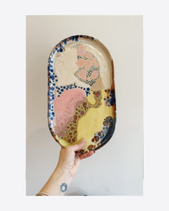 Oval Platter 70