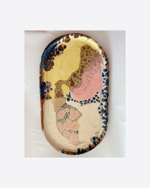 Oval Platter 70