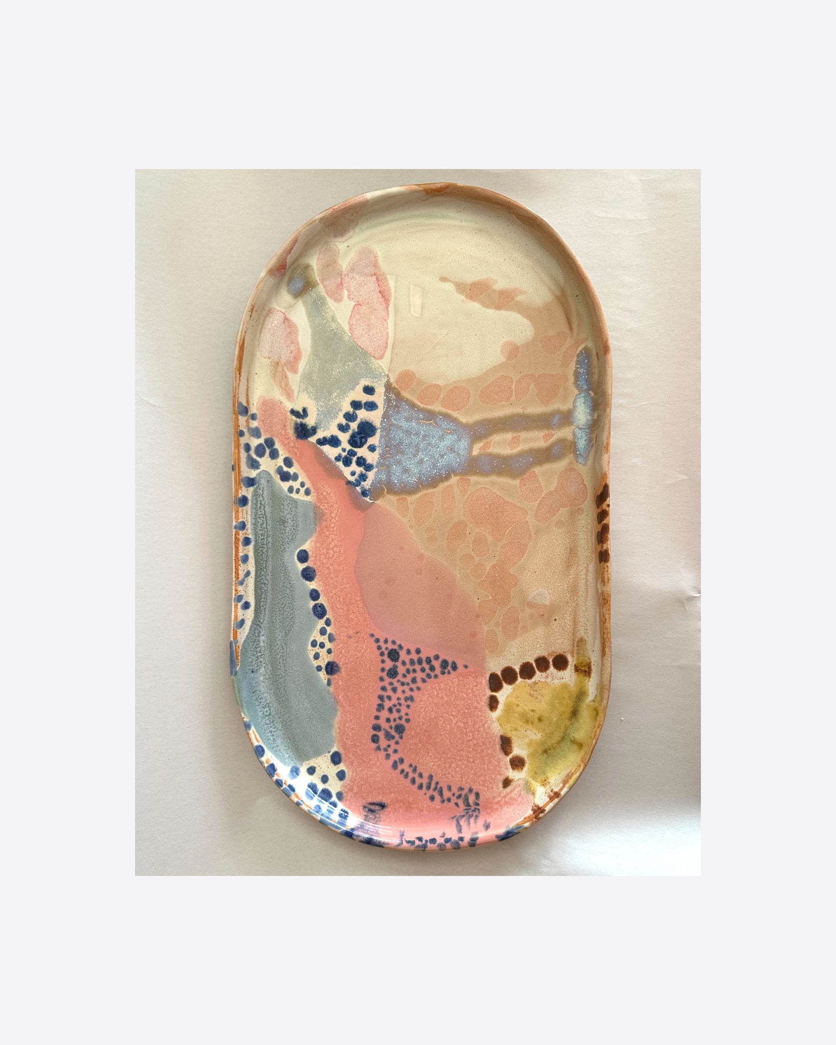 Oval Platter 71