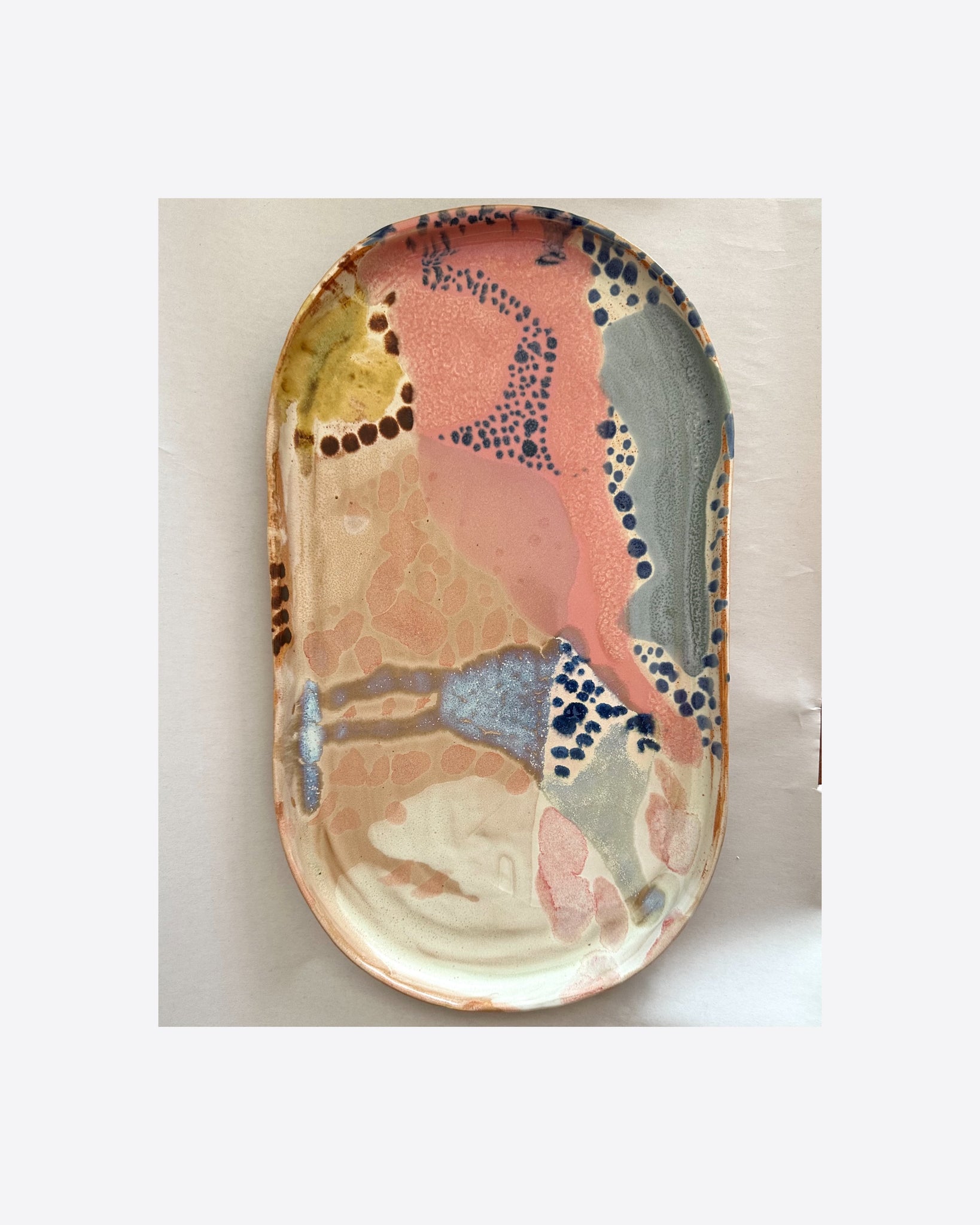 Oval Platter 71