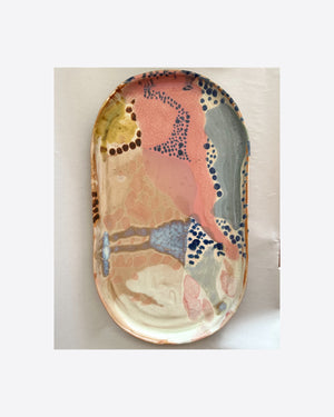 Oval Platter 71