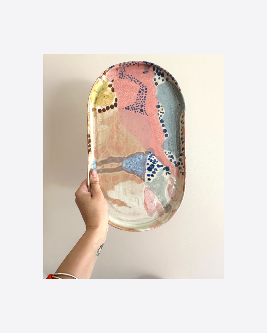 Oval Platter 71