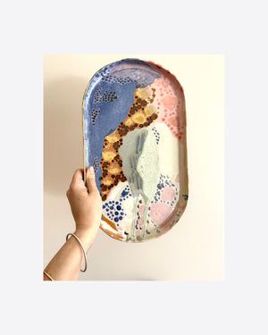 Oval Platter 72