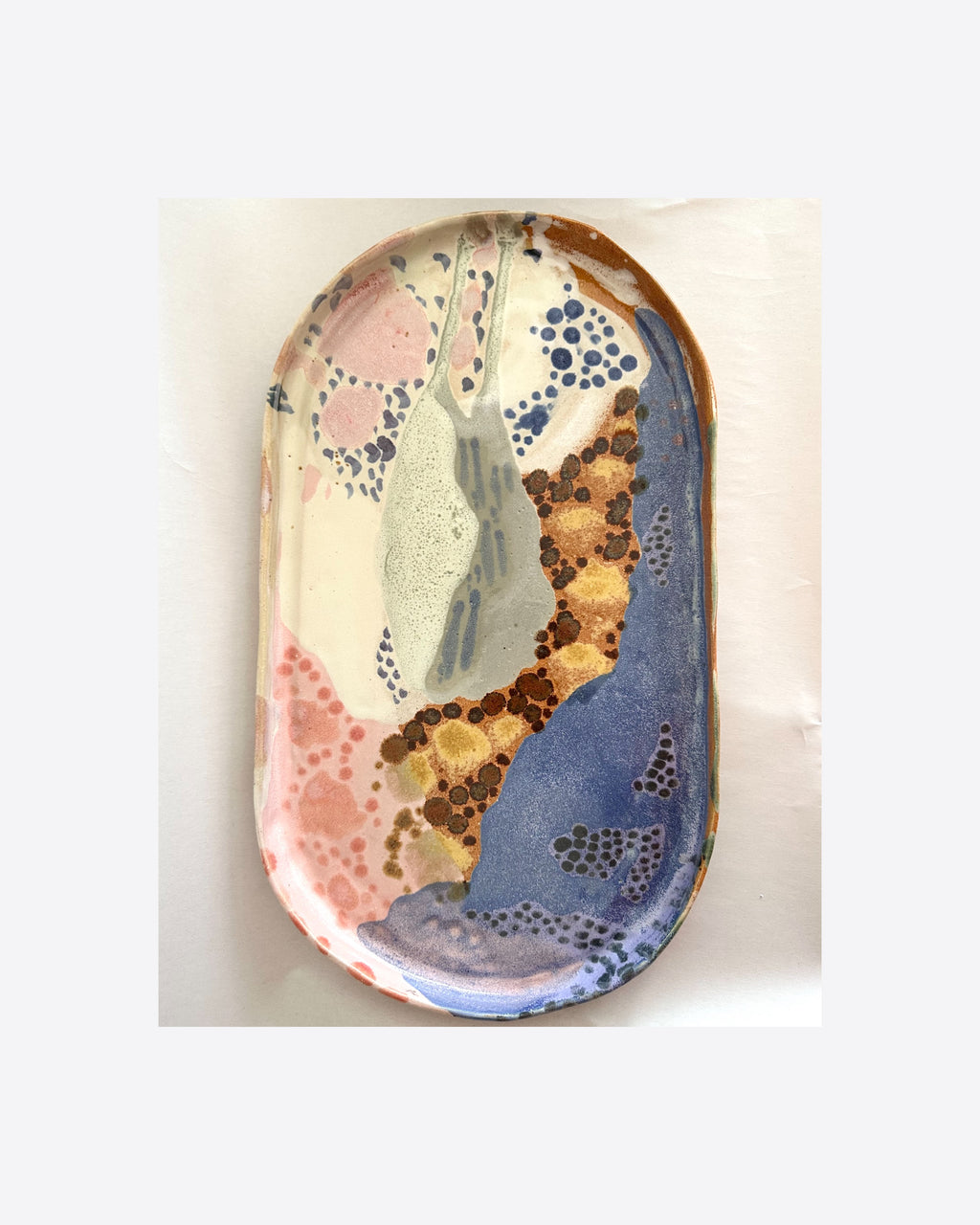 Oval Platter 72