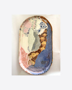 Oval Platter 72