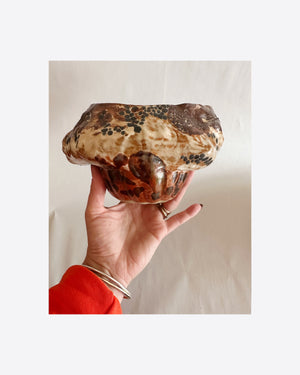 Sculptural Vase 297 with Kenzan
