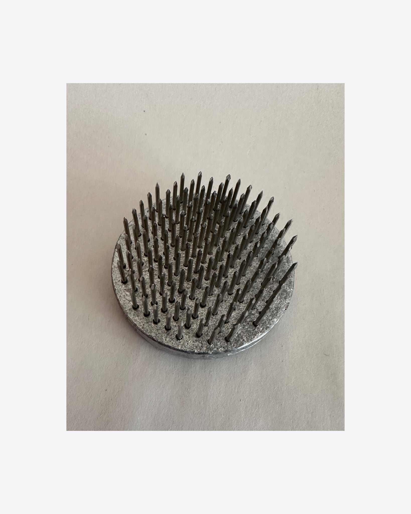Sculptural Vase 297 with Kenzan