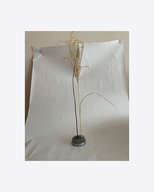 Sculptural Vase 297 with Kenzan