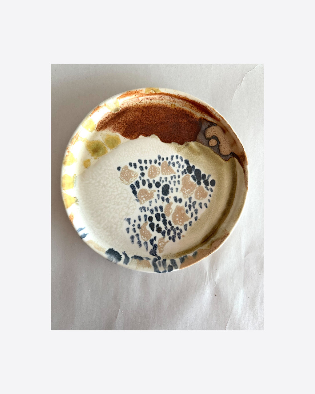 Toast Plate 386