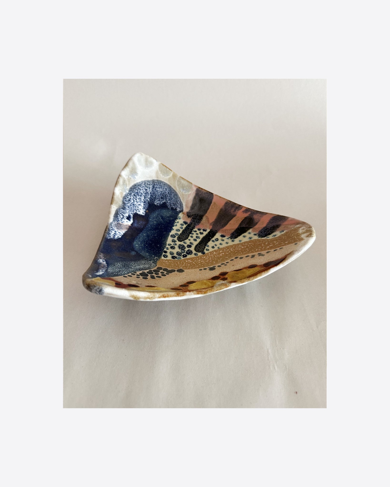 Small Free-Form Dish 515