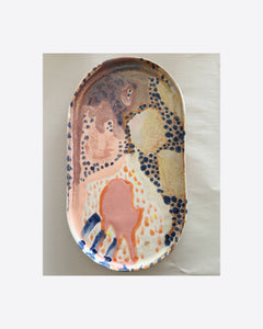 Oval Platter 73
