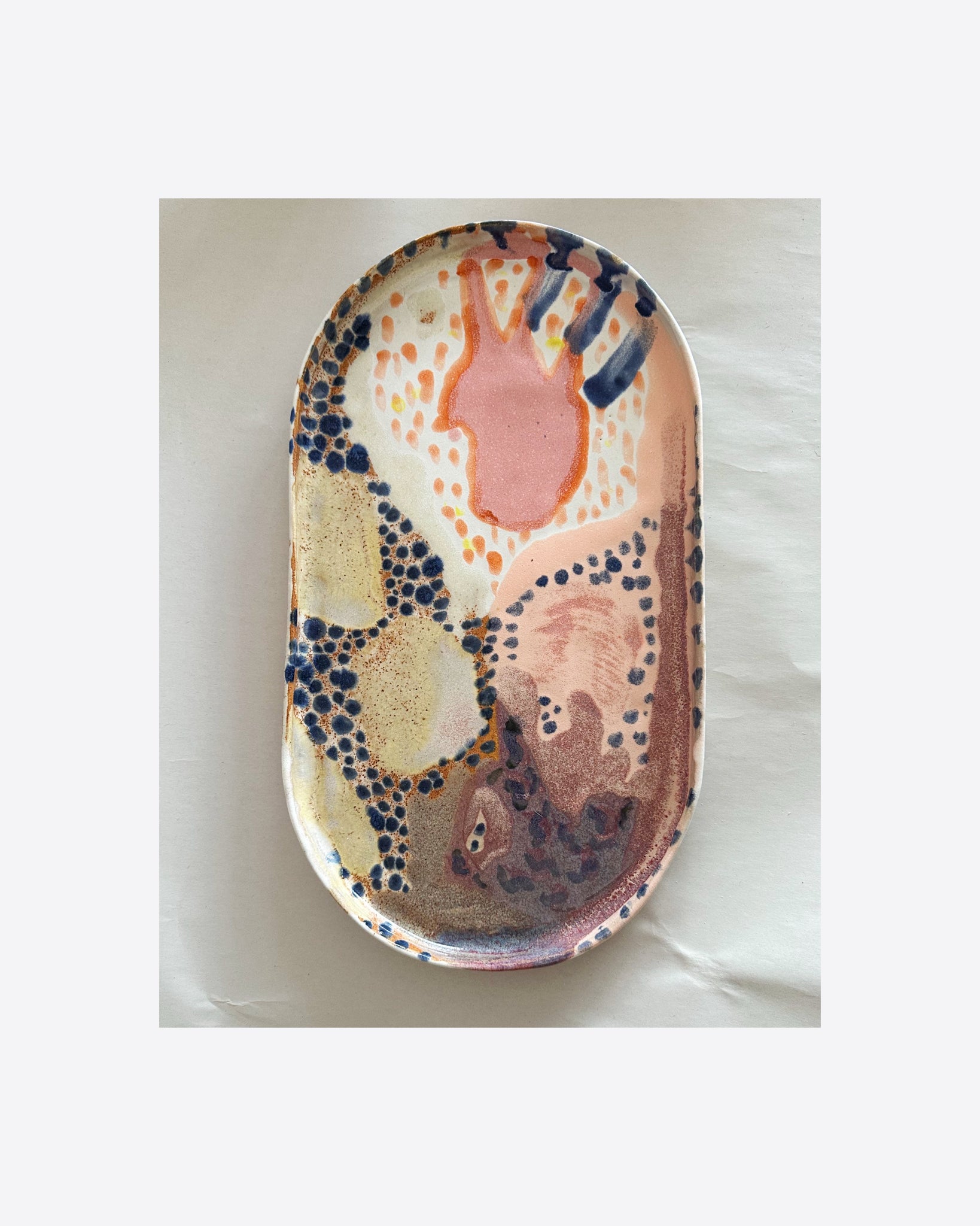 Oval Platter 73