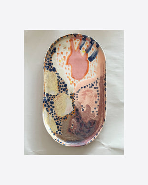 Oval Platter 73