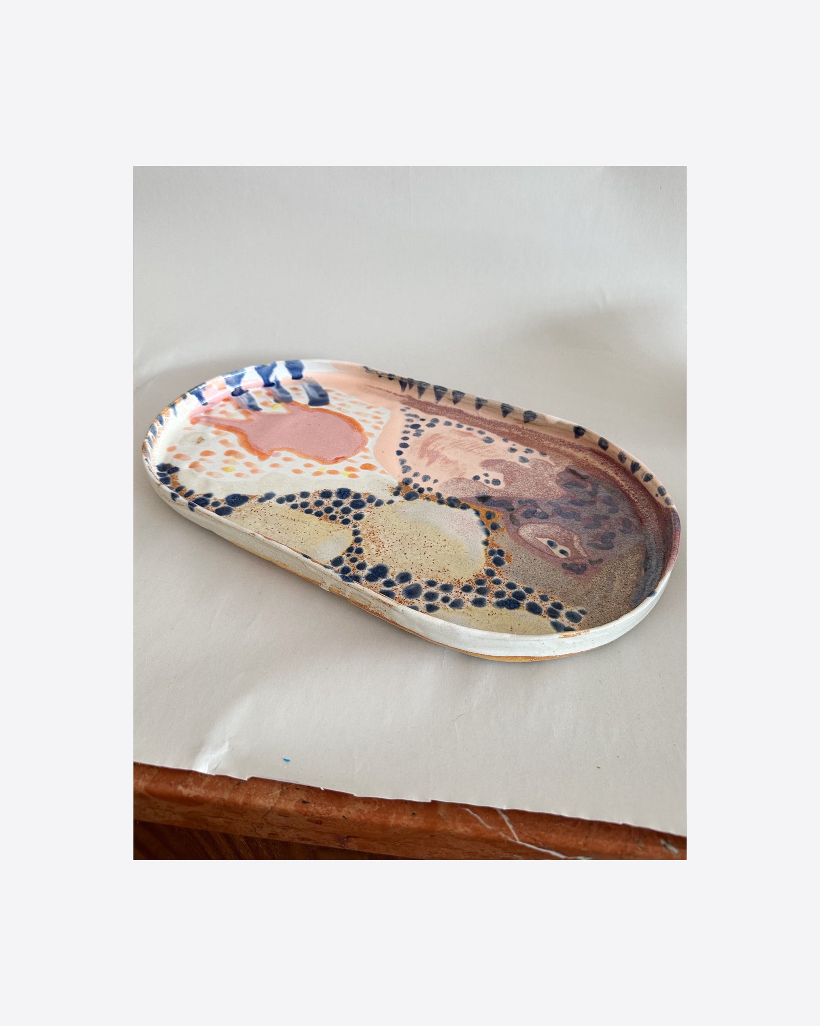Oval Platter 73
