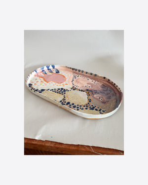 Oval Platter 73