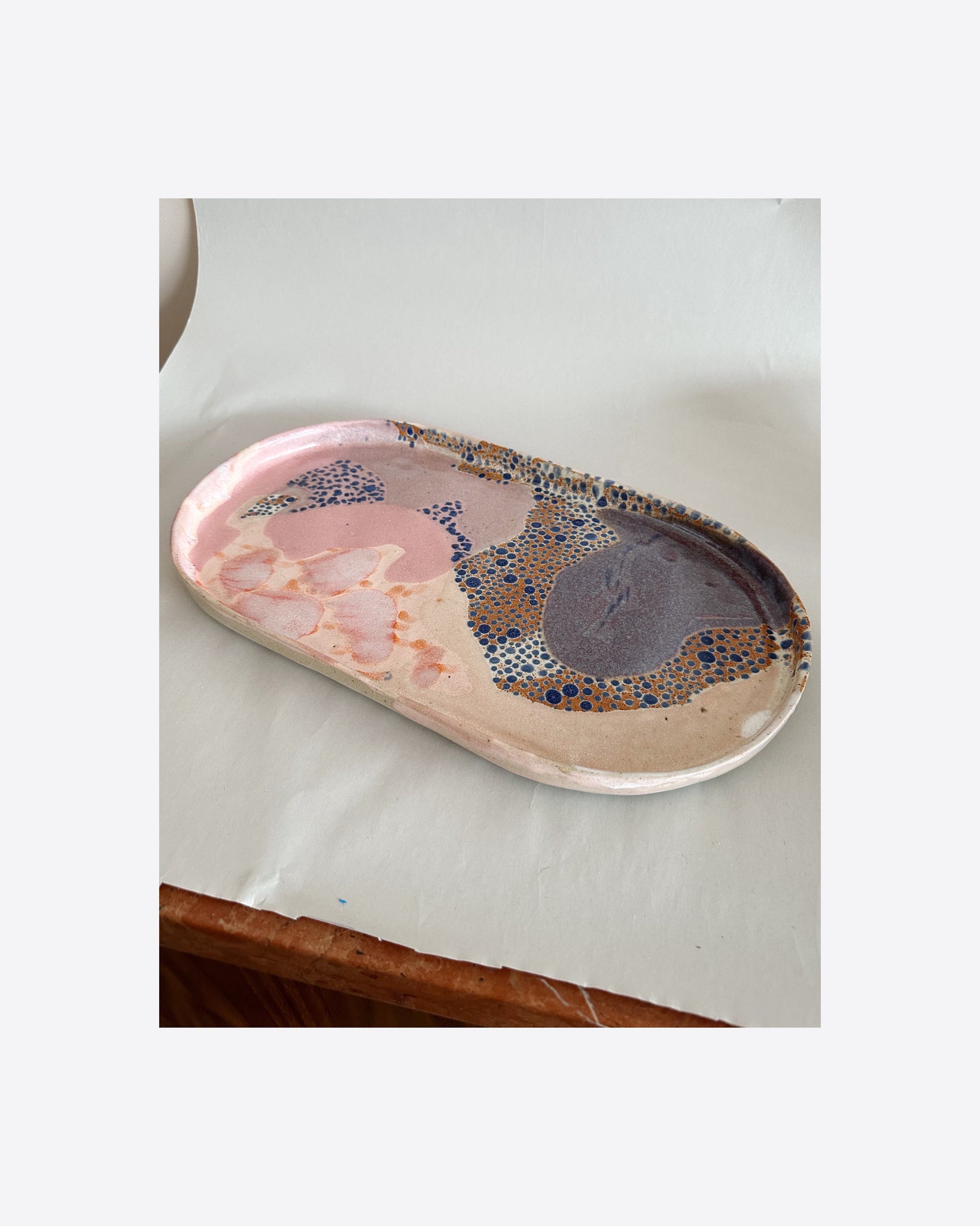 Oval Platter 74