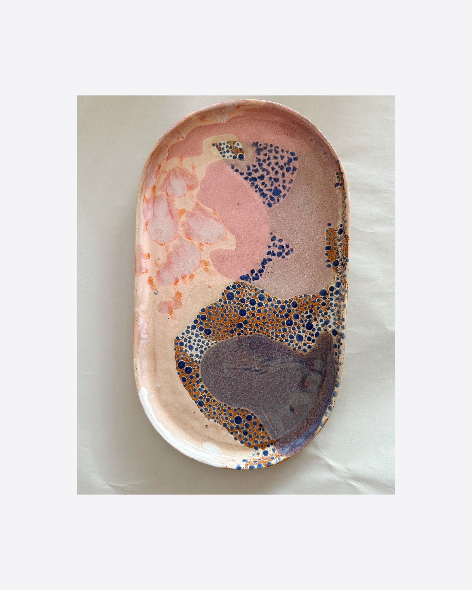Oval Platter 74