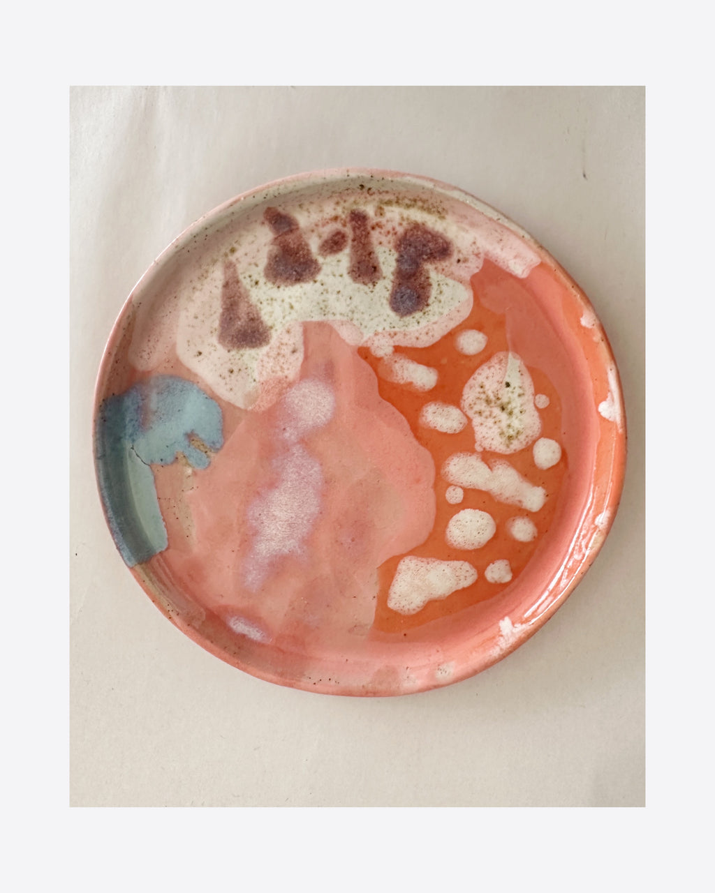Toast Plate 387