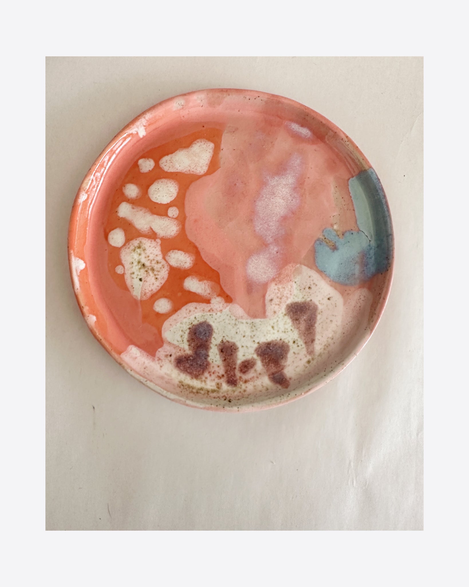 Toast Plate 387