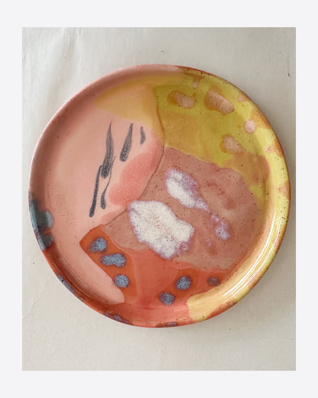 Toast Plate 389