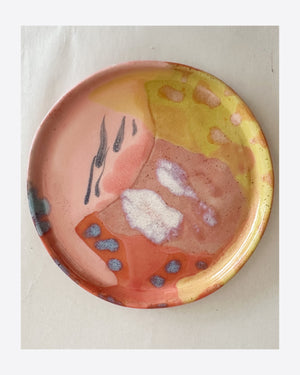 Toast Plate 389