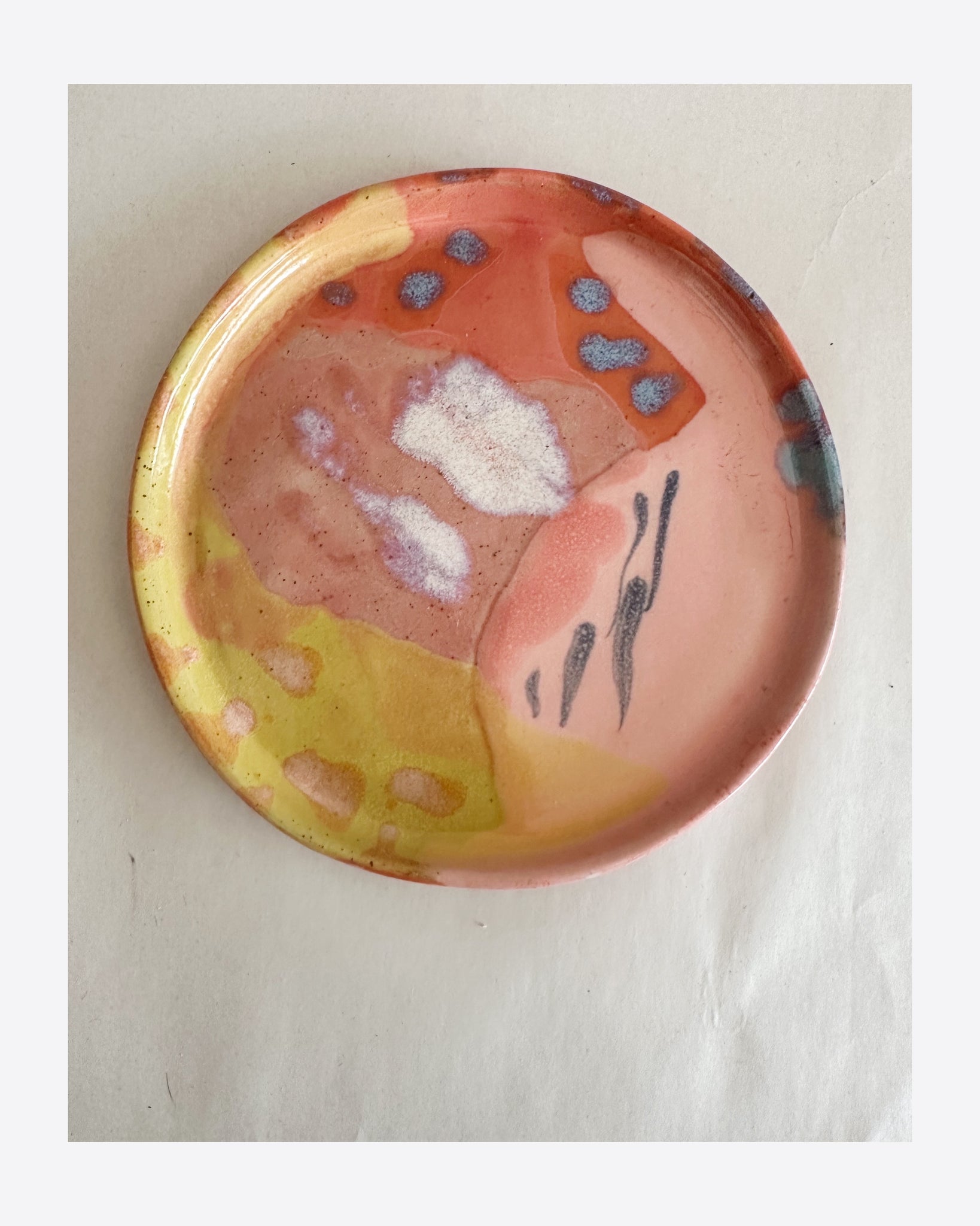 Toast Plate 389