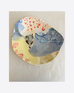 Medium - Large Free-Form Dish 519