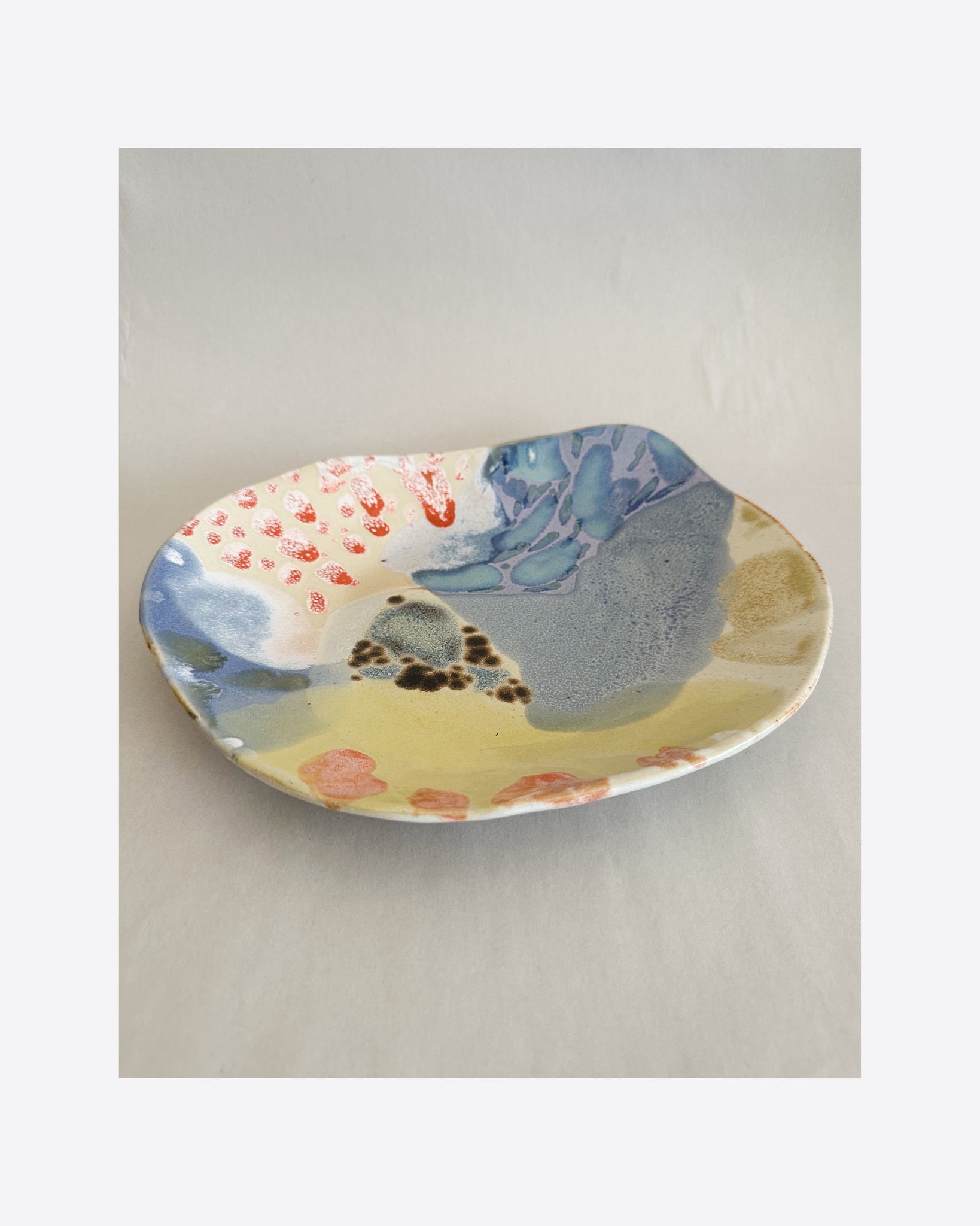 Medium - Large Free-Form Dish 519