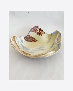 Large  Free-Form Bowl 521