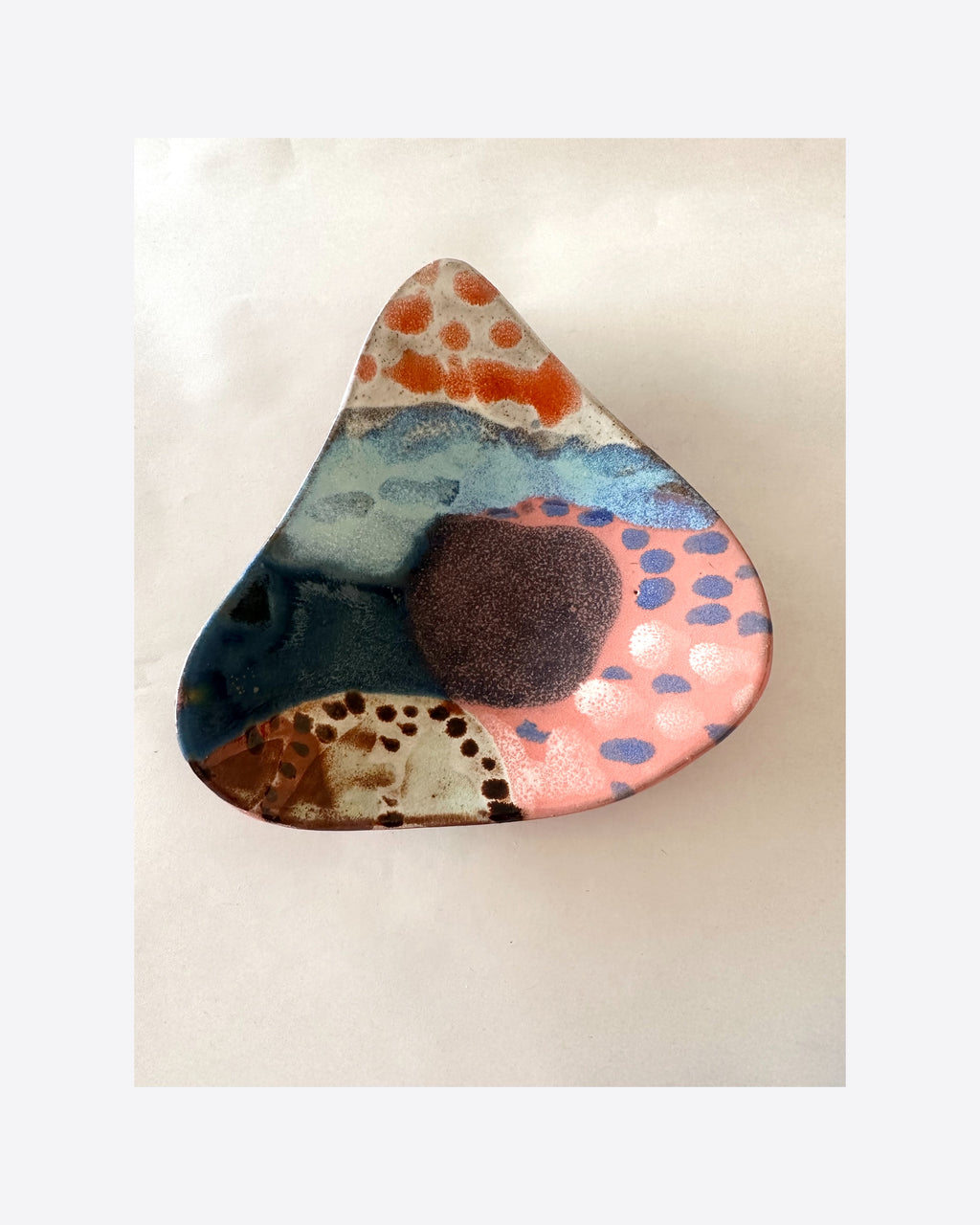 Small Free-Form Dish 523