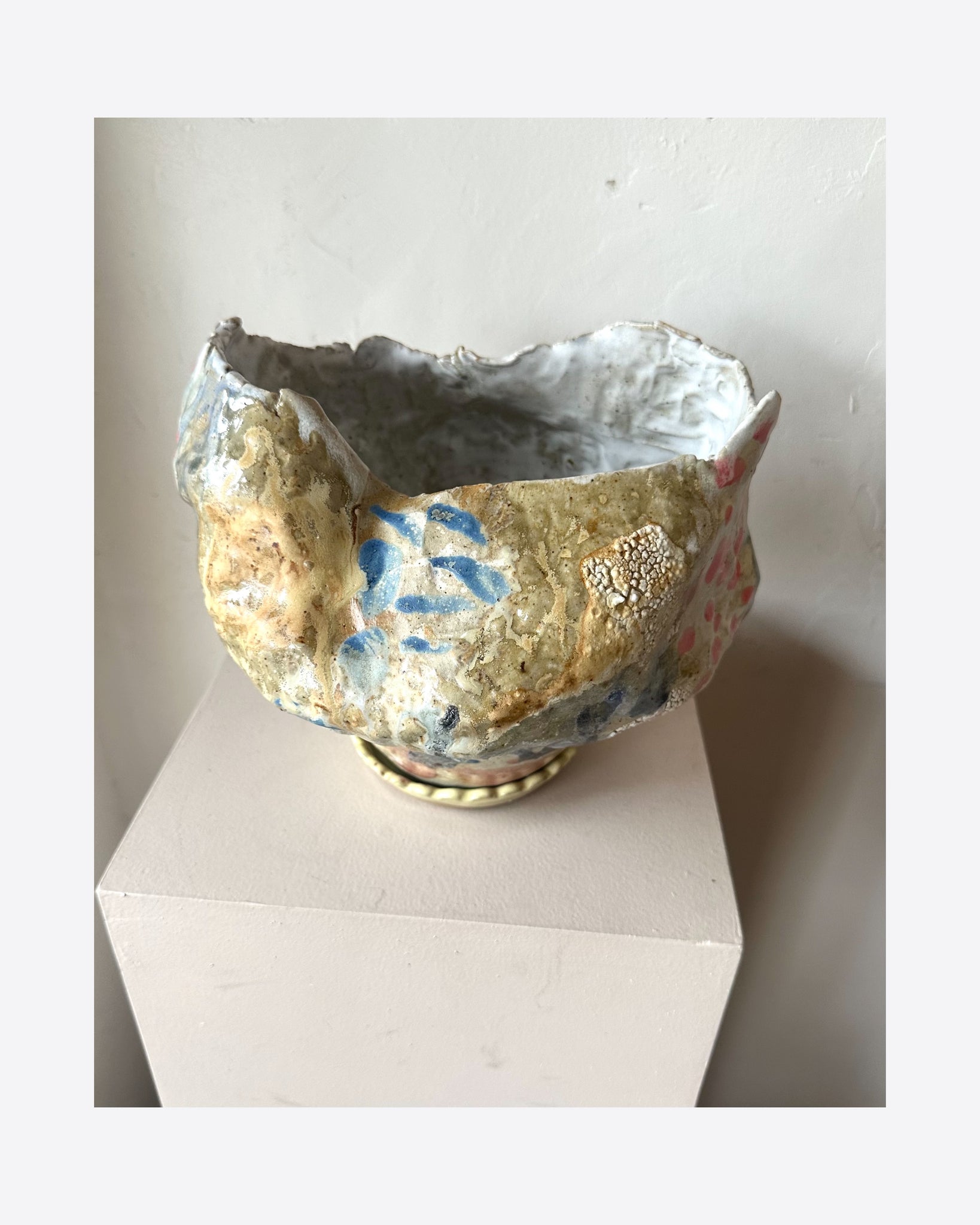 Large Sculptural Planter 385