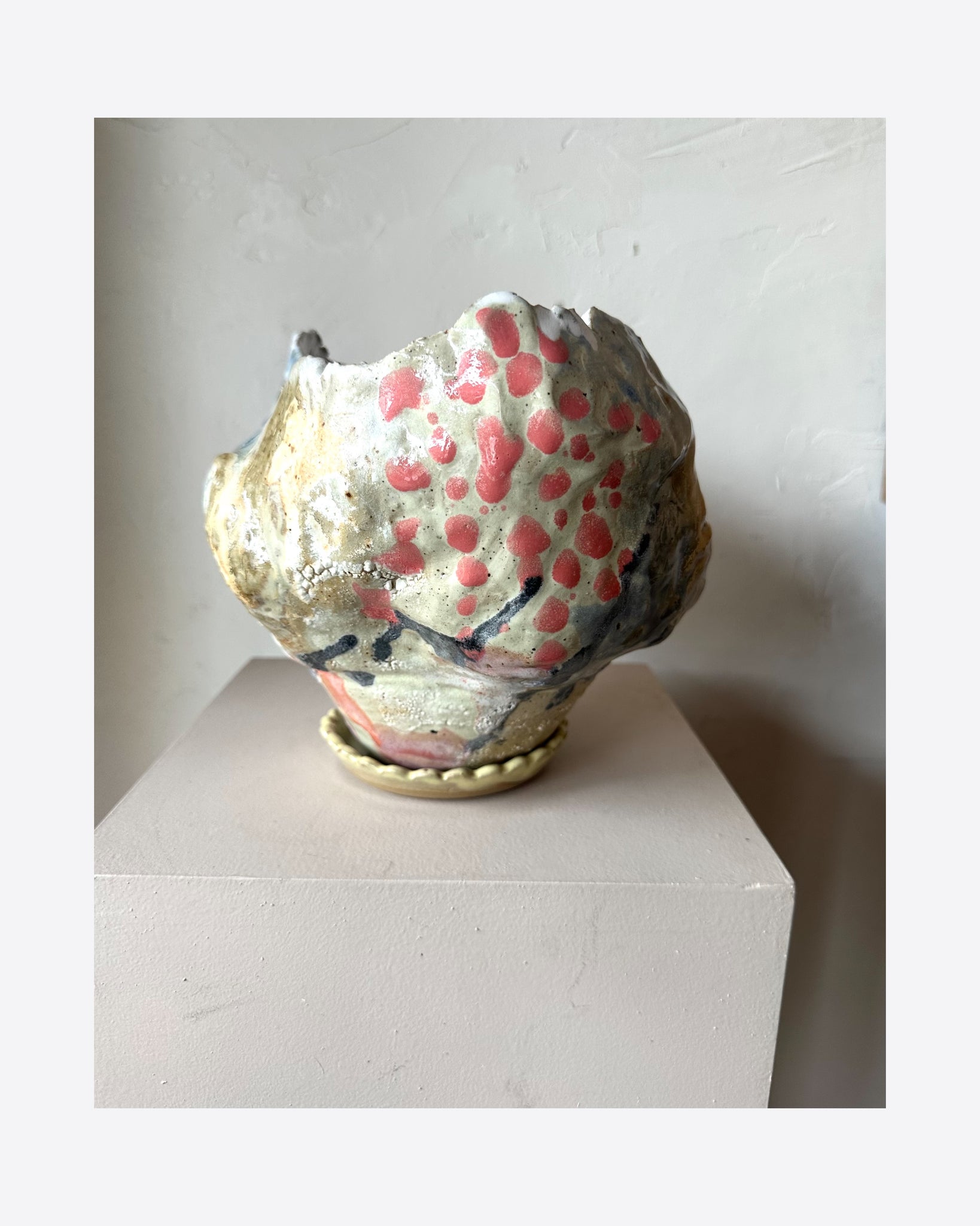 Large Sculptural Planter 385