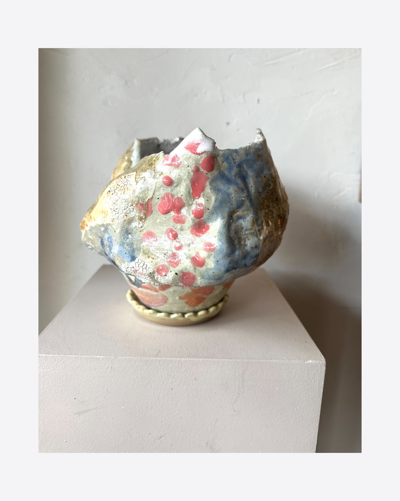 Large Sculptural Planter 385