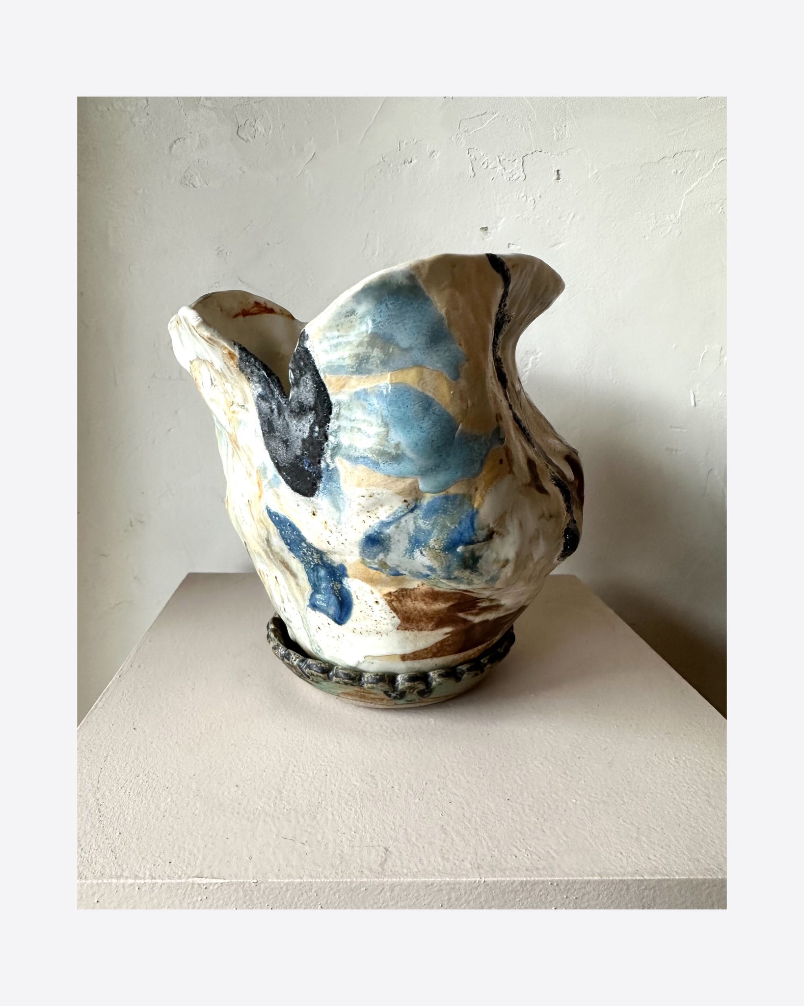 Medium  Sculptural Planter 387