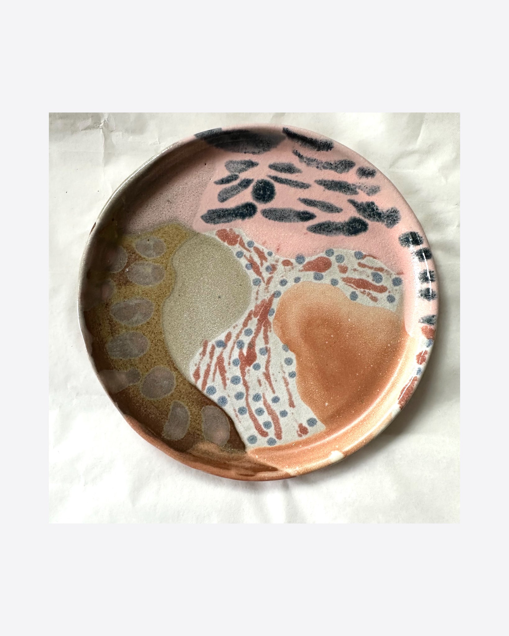 Toast Plate 387