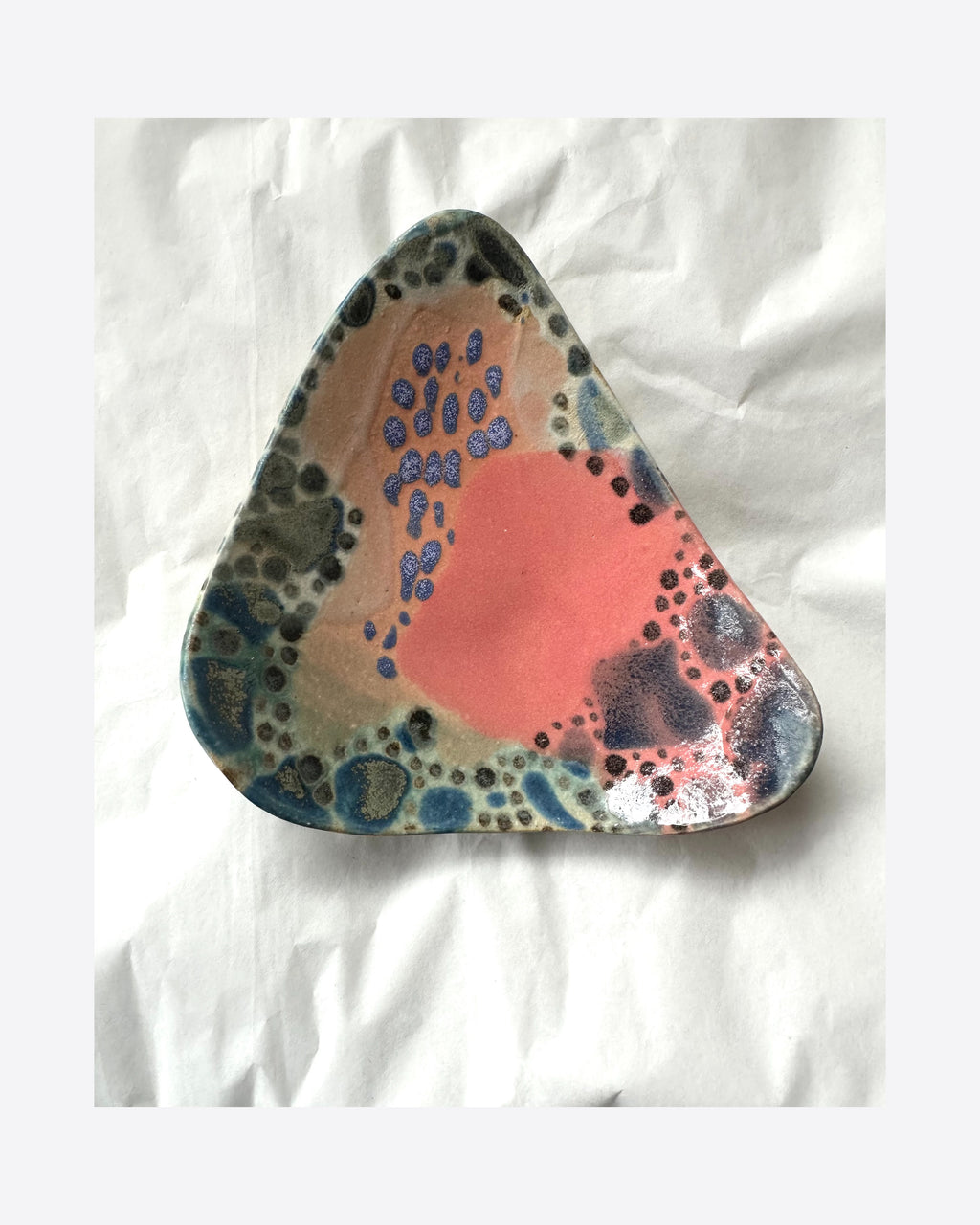 Small Free-Form Dish 532