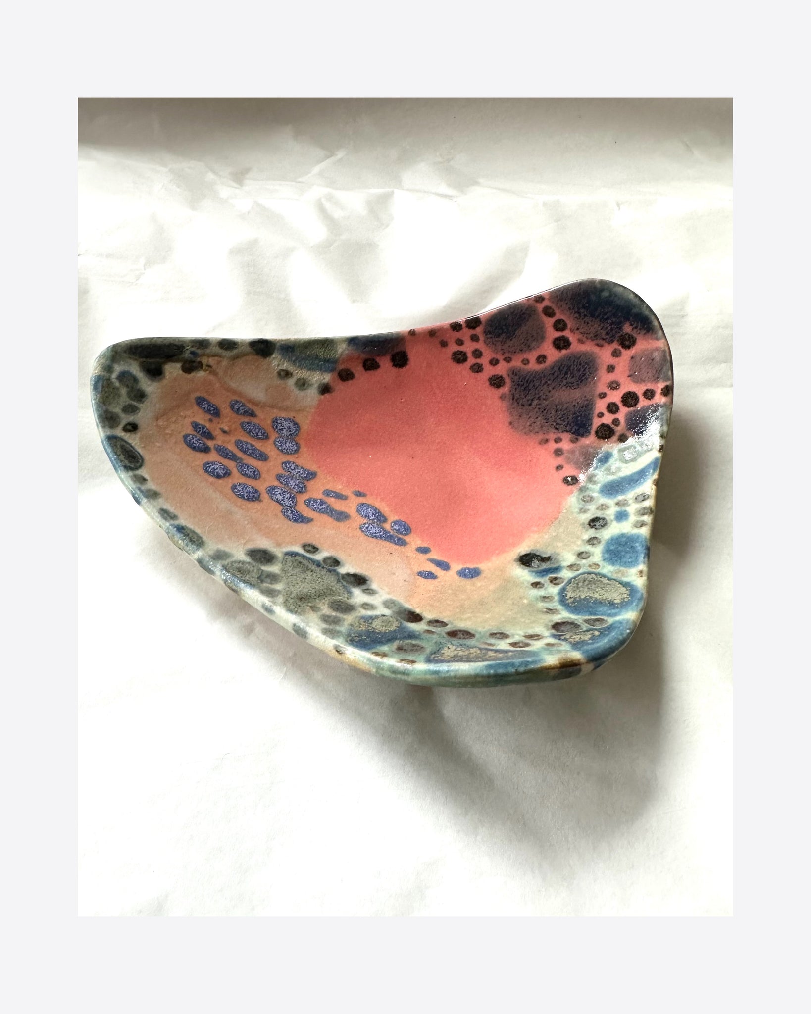 Small Free-Form Dish 532