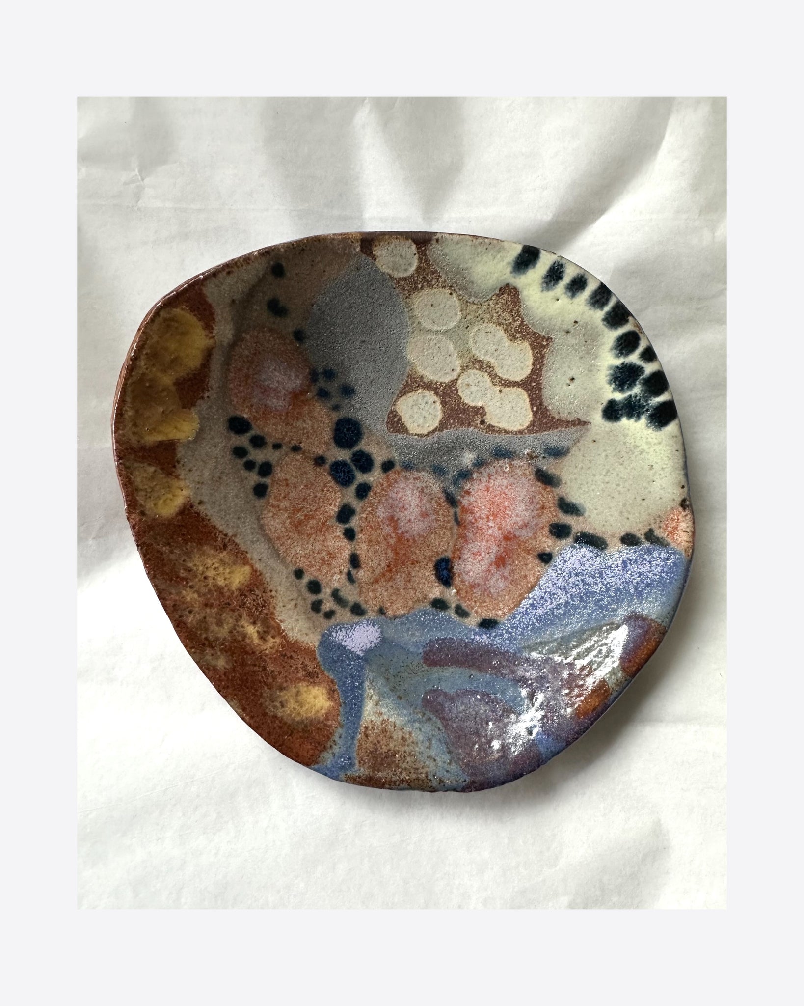 Small Free-Form Dish 531