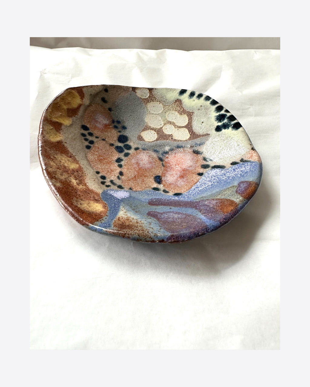 Small Free-Form Dish 531