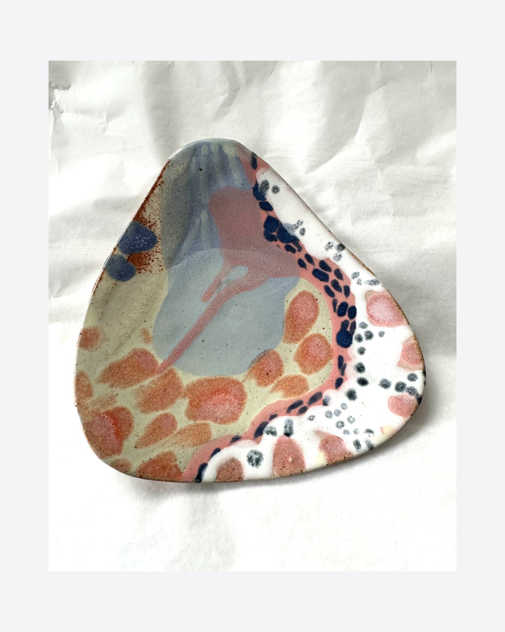 Small Free-Form Dish 530