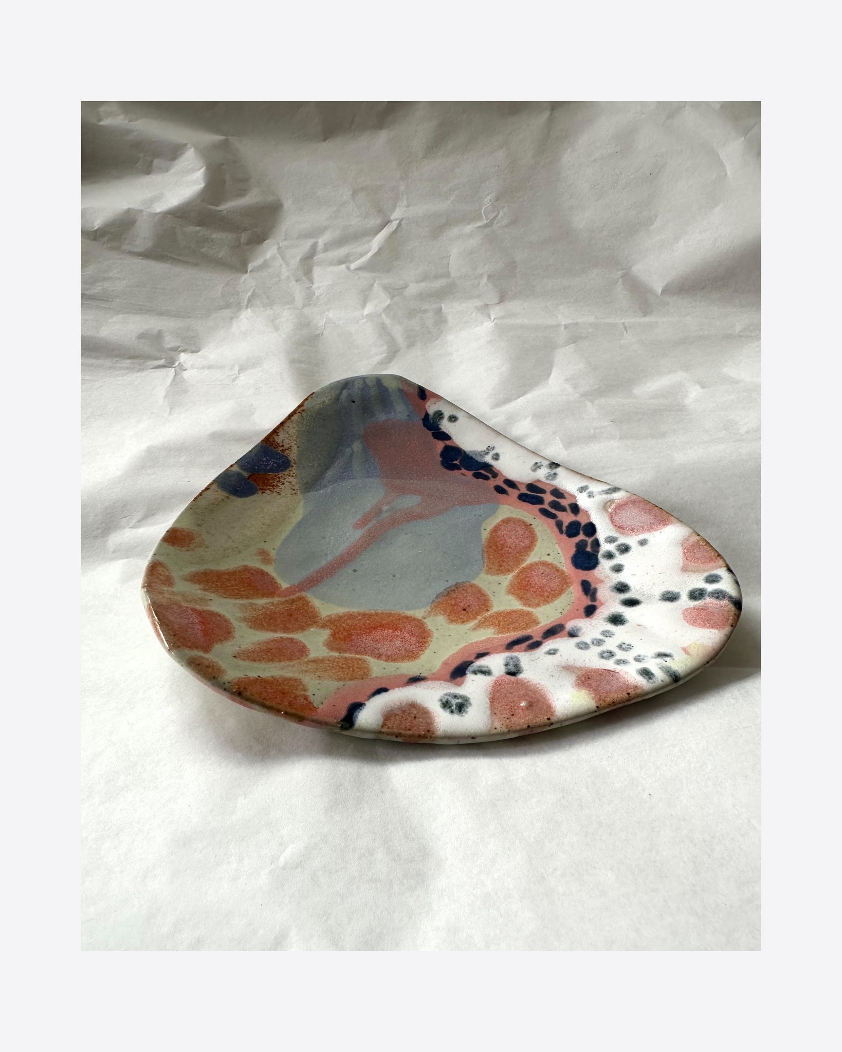 Small Free-Form Dish 530