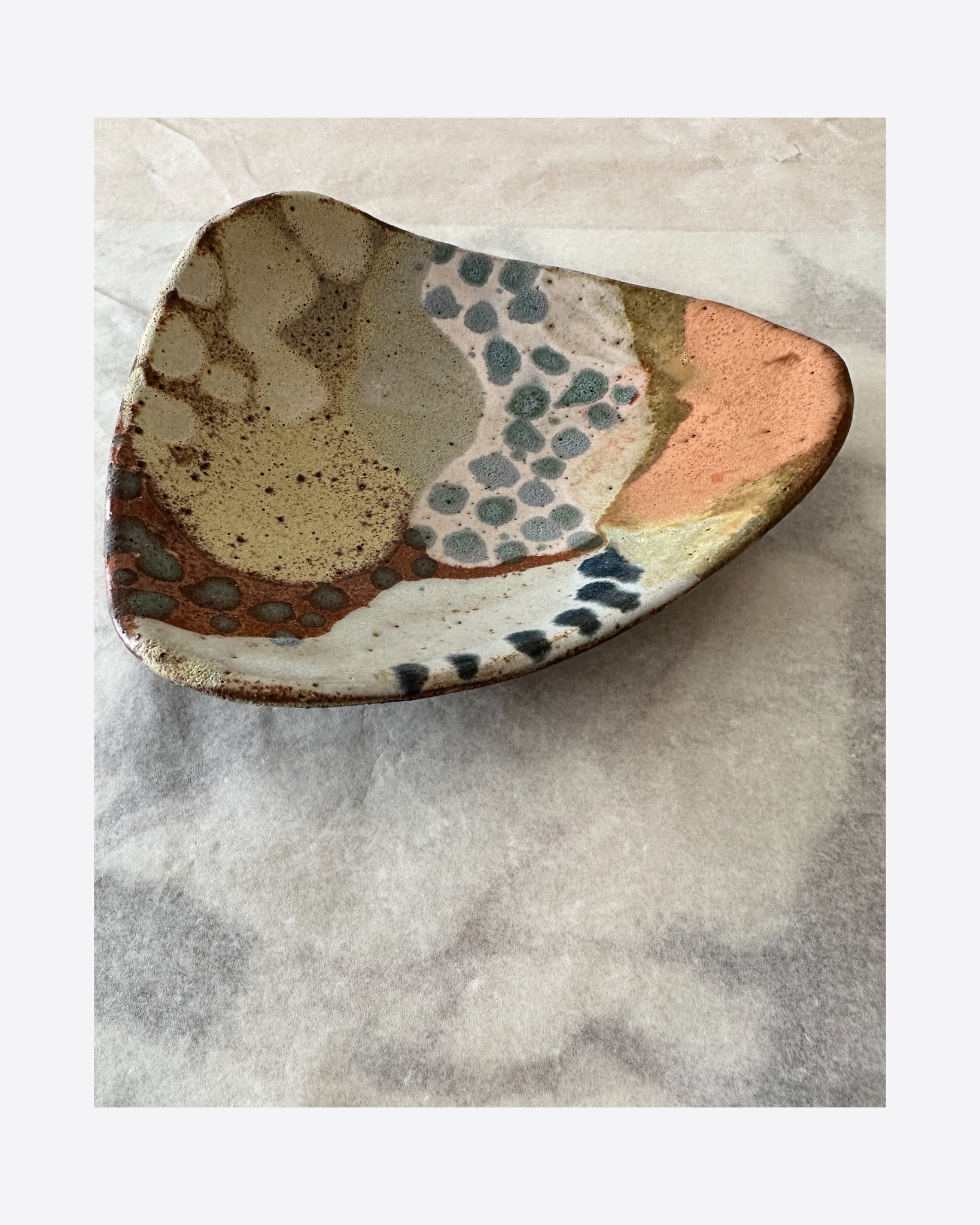 Small Free-Form Dish 543